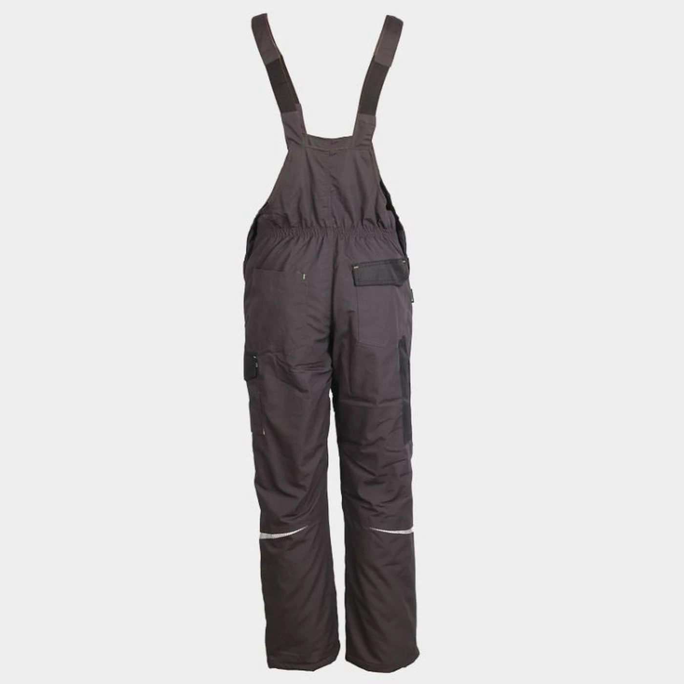 Salopetă de lucru KASTOR T/C WINTER GREY/BLACK/GREEN / Stenso / Pantaloni, salopete, colanți