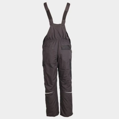 Salopetă de lucru KASTOR T/C WINTER GREY/BLACK/GREEN / Stenso / Pantaloni, salopete, colanți