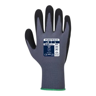 A351 - Mănuși DermiFlex Plus / Portwest / Mănuși de protecție din material textil impregnate