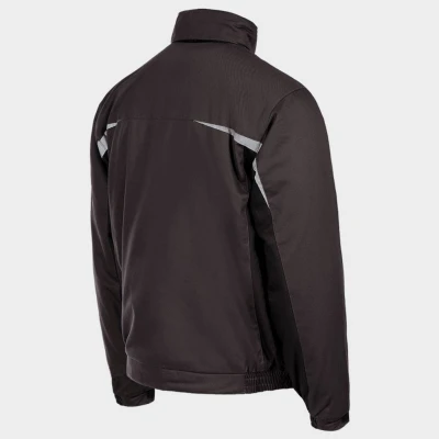 Geacă de lucru KASTOR WINTER GREY COTTON GREY/BLACK / Stenso / Jachete și geci