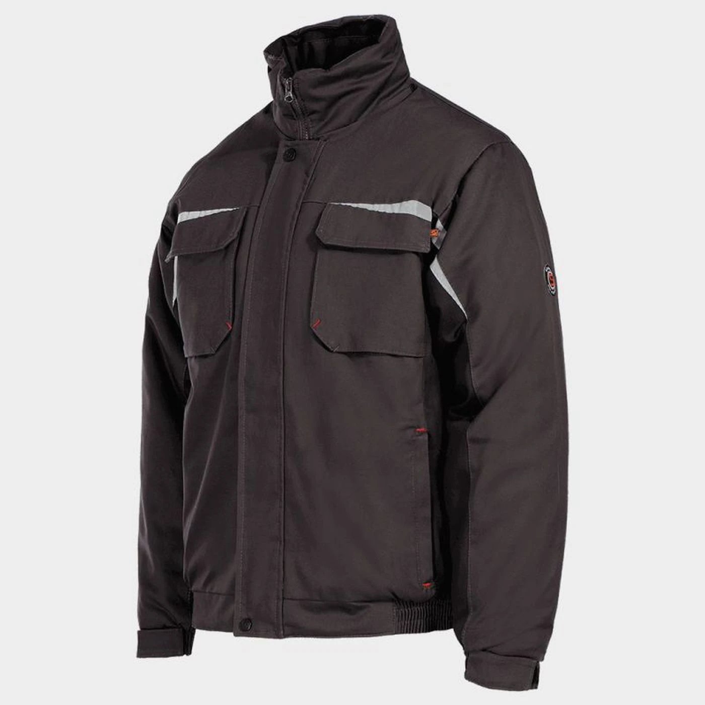 Geacă de lucru KASTOR WINTER GREY COTTON GREY/BLACK / Stenso / Jachete și geci