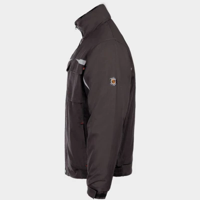 Geacă de lucru KASTOR WINTER GREY COTTON GREY/BLACK / Stenso / Jachete și geci