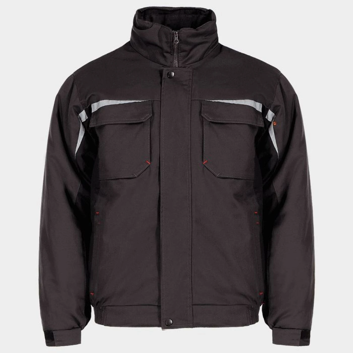 Geacă de lucru KASTOR WINTER GREY COTTON GREY/BLACK / Stenso / Jachete și geci