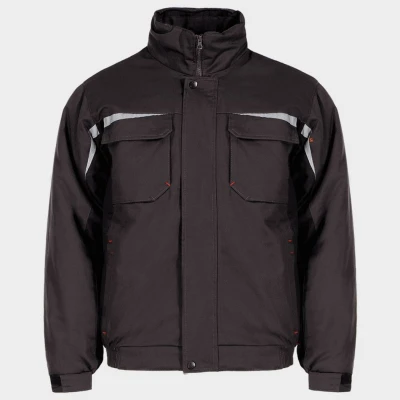 Geacă de lucru KASTOR WINTER GREY COTTON GREY/BLACK / Stenso / Jachete și geci