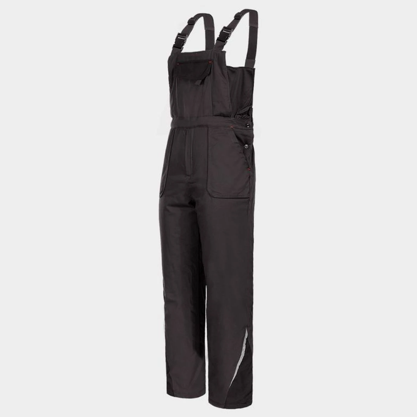 Salopetă de lucru KASTOR WINTER GREY COTTON / Stenso / Pantaloni, salopete, colanți