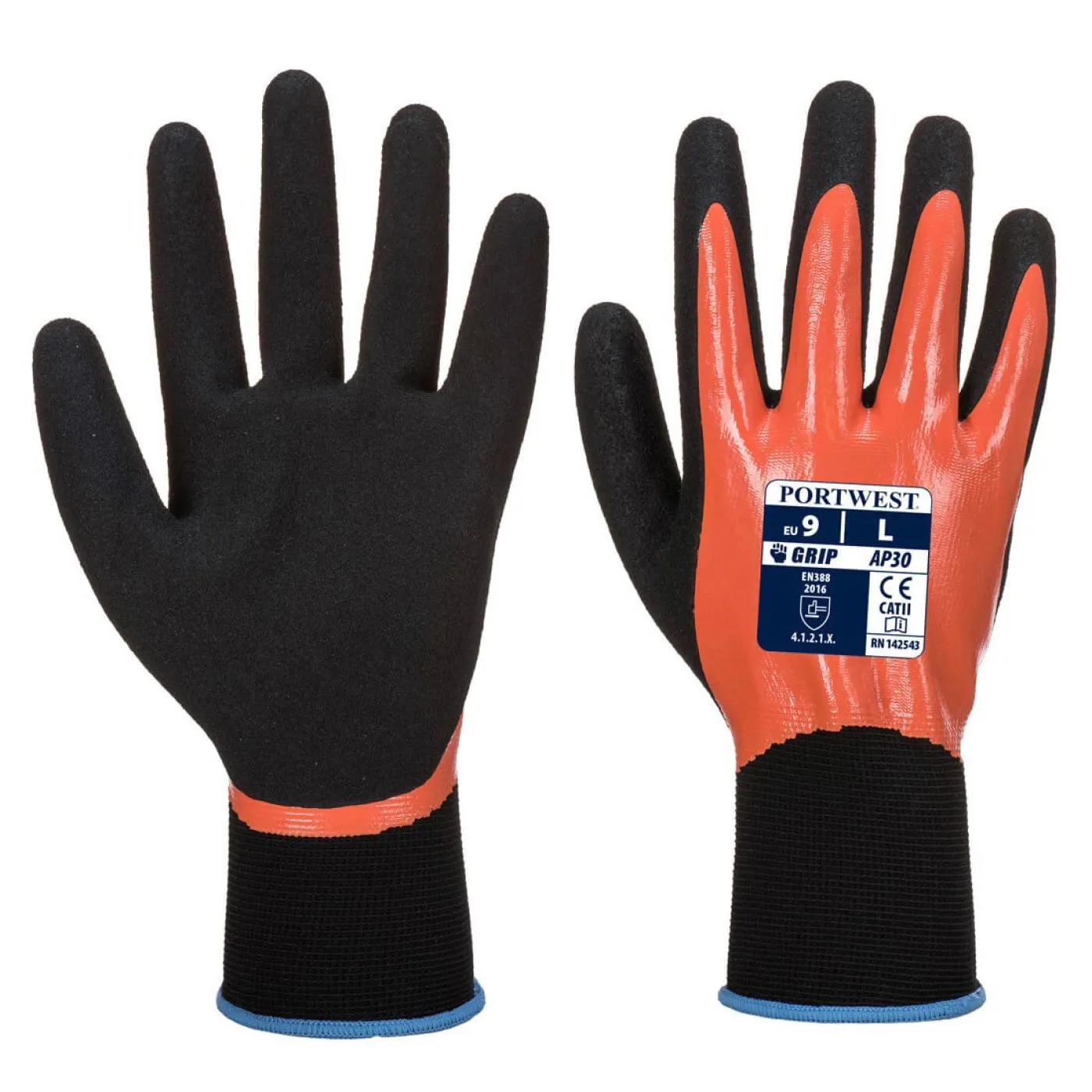 AP30 - Mănuși Dermi Pro / Portwest / Mănuși de protecție din material textil impregnate
