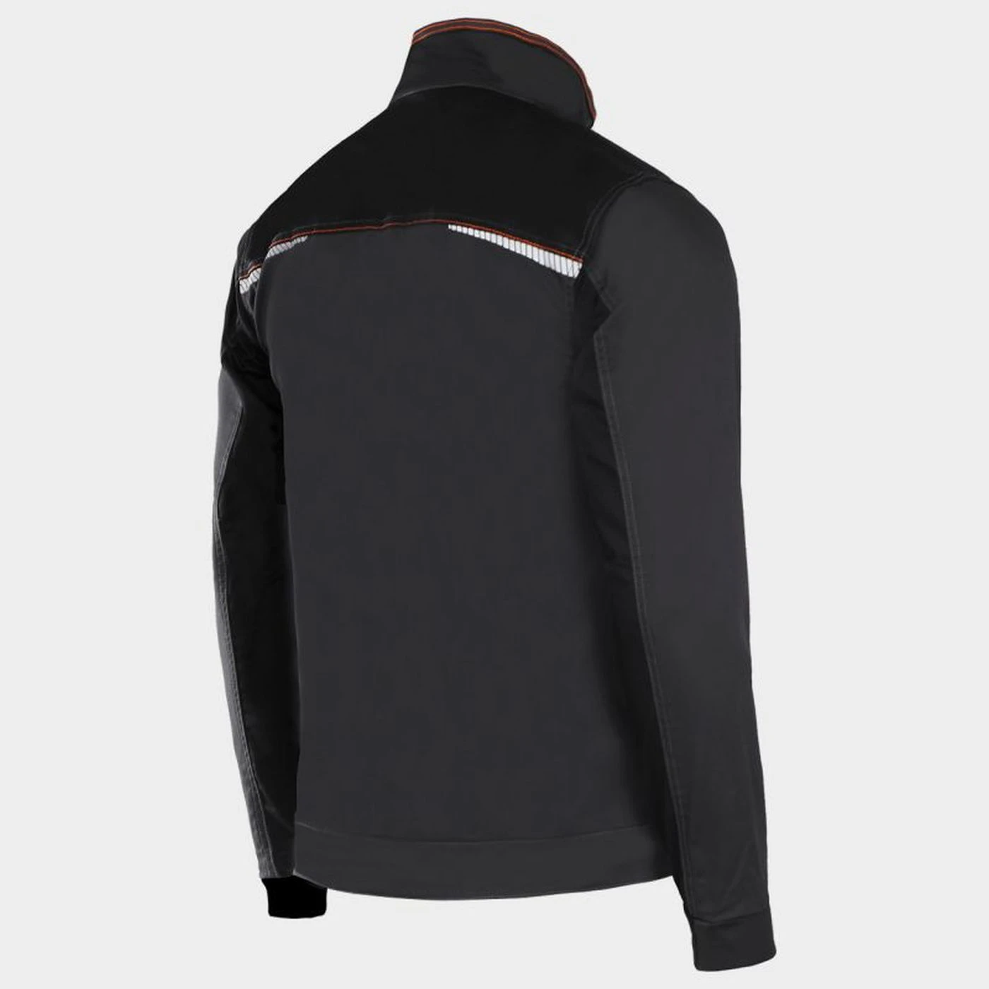 Jachetă de lucru KASTOR STRETCH GREY/ORANGE / Stenso / Jachete și geci