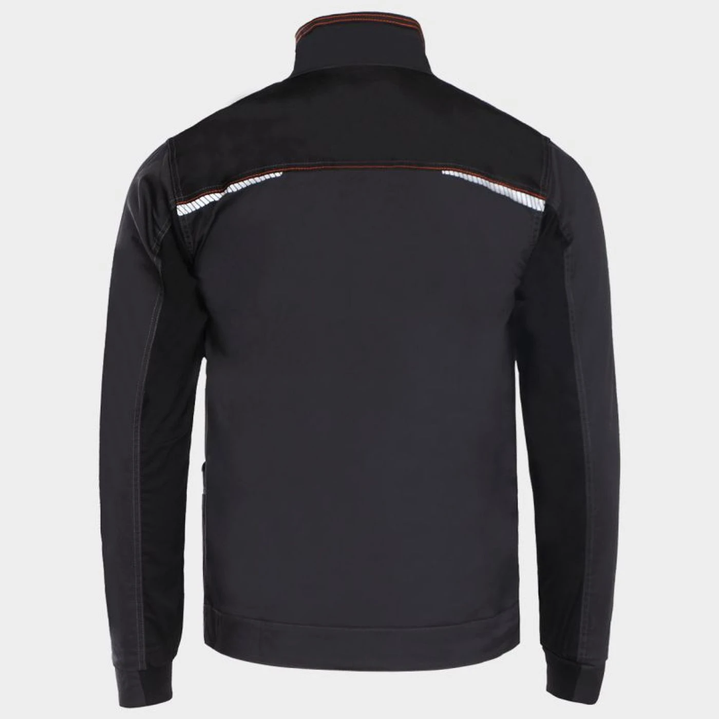 Jachetă de lucru KASTOR STRETCH GREY/ORANGE / Stenso / Jachete și geci