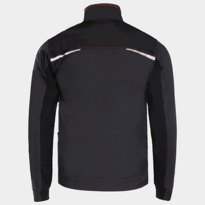 Jachetă de lucru KASTOR STRETCH GREY/ORANGE / Stenso / Jachete și geci