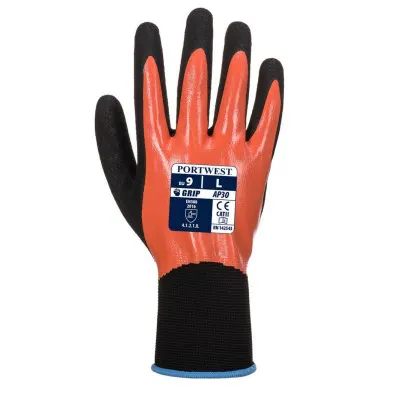 AP30 - Mănuși Dermi Pro / Portwest / Mănuși de protecție din material textil impregnate