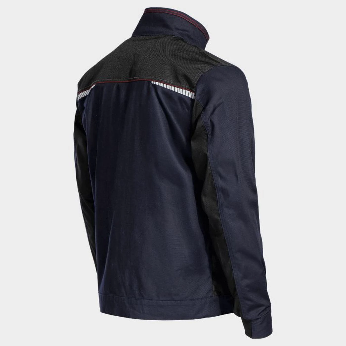 Jachetă de lucru KASTOR STRETCH DARK BLUE/RED / Stenso / Jachete și geci