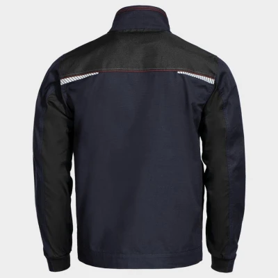 Jachetă de lucru KASTOR STRETCH DARK BLUE/RED / Stenso / Jachete și geci