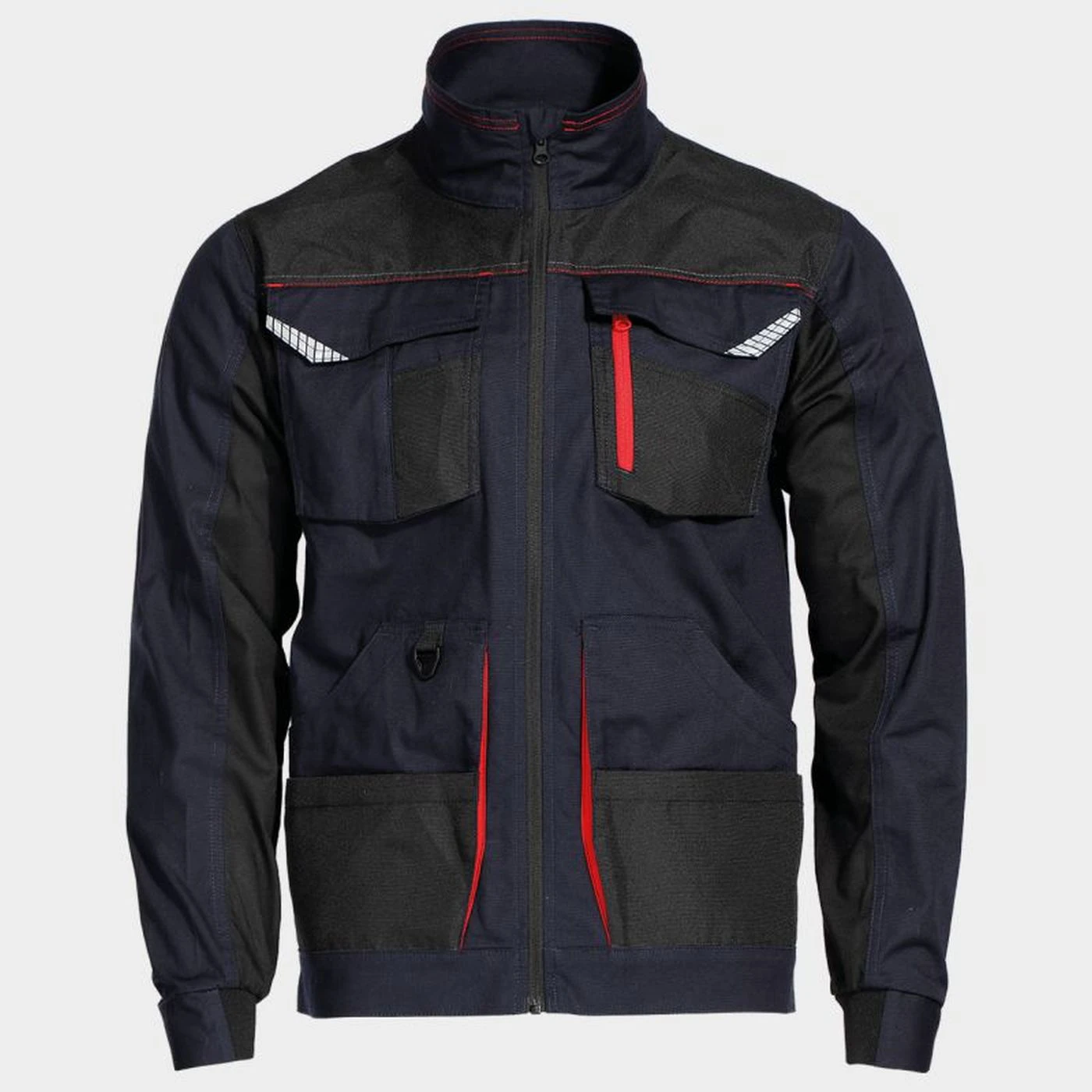 Jachetă de lucru KASTOR STRETCH DARK BLUE/RED / Stenso / Jachete și geci