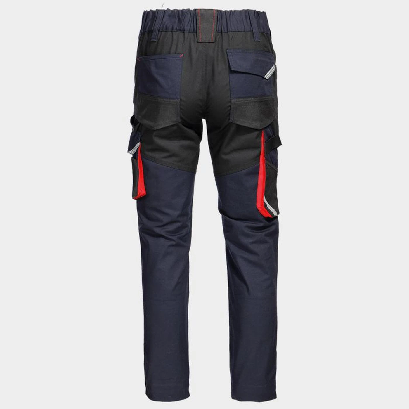 Pantaloni de lucru KASTOR STRETCH DARK BLUE/RED / Stenso / Pantaloni, salopete, colanți