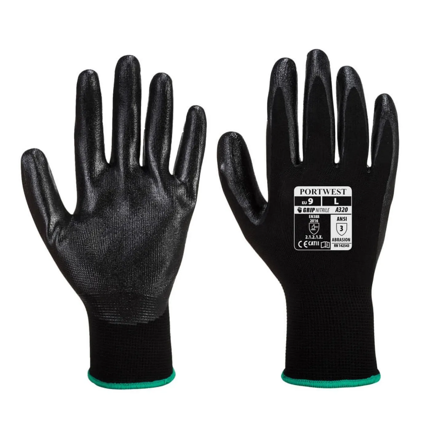 A320 - Mănuși Dexti-Grip / Portwest / Mănuși de protecție din material textil impregnate