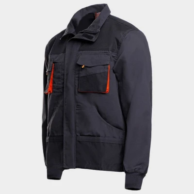 Jachetă de lucru KASTOR GREY/BLACK/ORANGE / Stenso / Jachete și geci