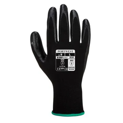 A320 - Mănuși Dexti-Grip / Portwest / Mănuși de protecție din material textil impregnate