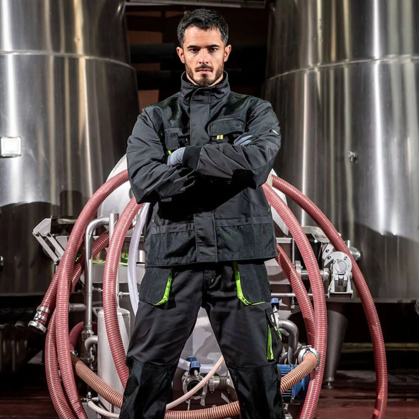 Jachetă de lucru KASTOR GRI / Stenso / Jachete și geci