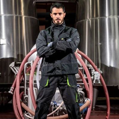 Jachetă de lucru KASTOR GRI / Stenso / Jachete și geci