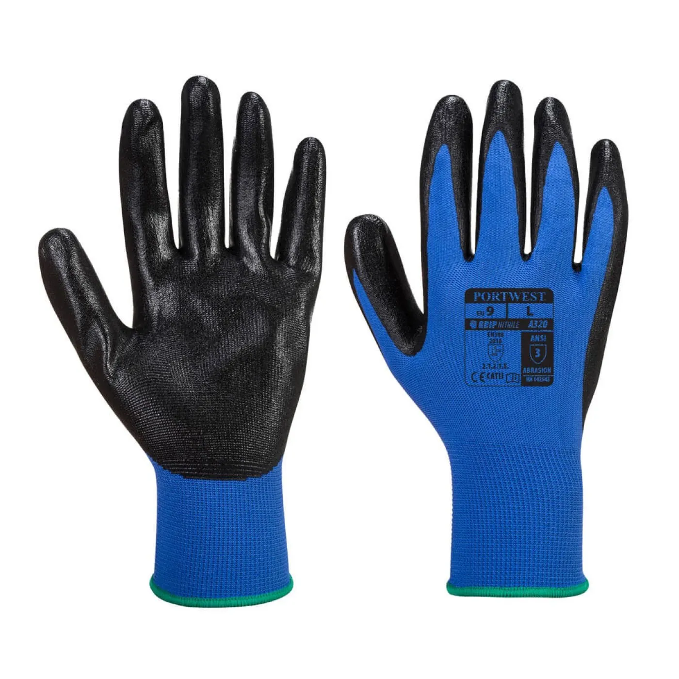 A320 - Mănuși Dexti-Grip / Portwest / Mănuși de protecție din material textil impregnate