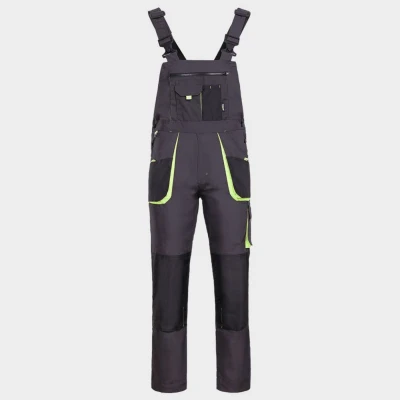 Salopetă de lucru KASTOR GRI / Stenso / Pantaloni, salopete, colanți