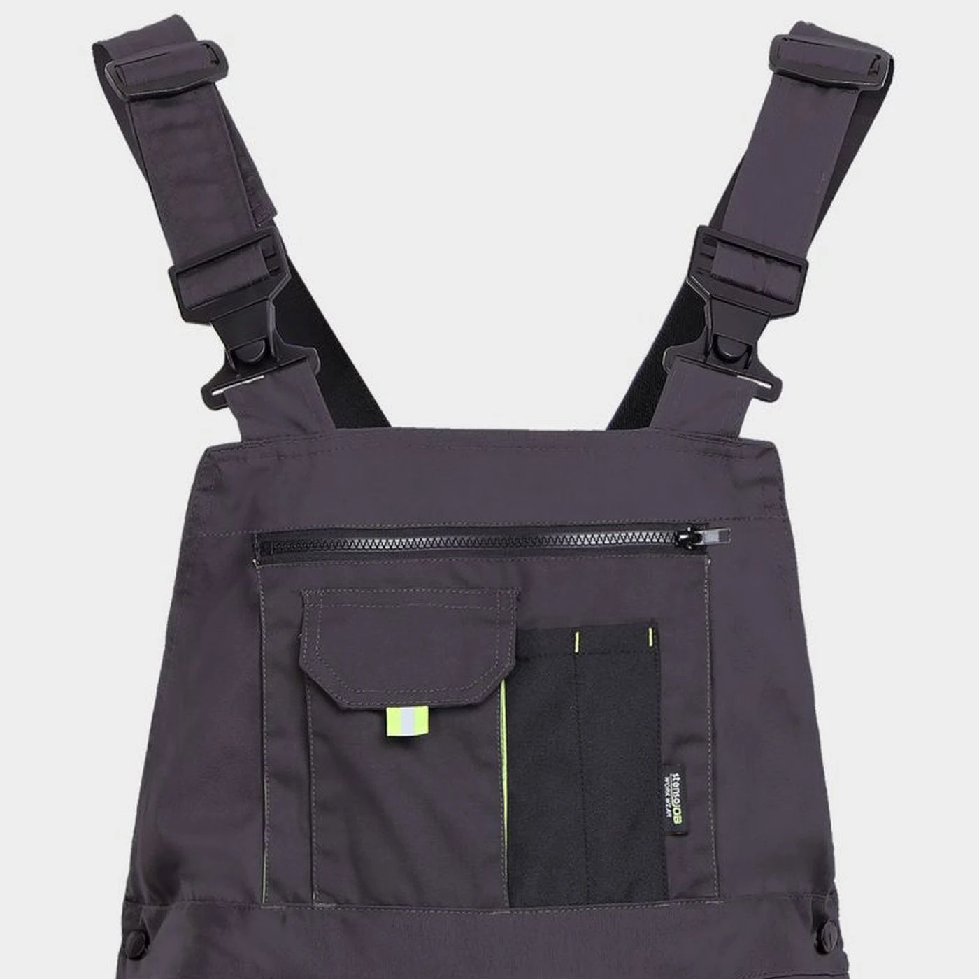 Salopetă de lucru KASTOR GRI / Stenso / Pantaloni, salopete, colanți