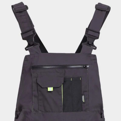 Salopetă de lucru KASTOR GRI / Stenso / Pantaloni, salopete, colanți