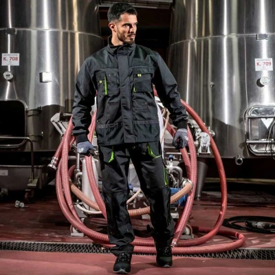 Pantaloni de lucru KASTOR GRI / Stenso / Pantaloni, salopete, colanți