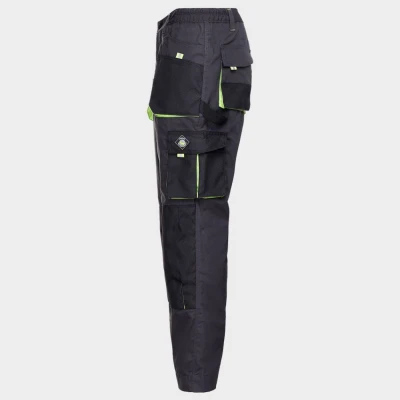Pantaloni de lucru KASTOR GRI / Stenso / Pantaloni, salopete, colanți