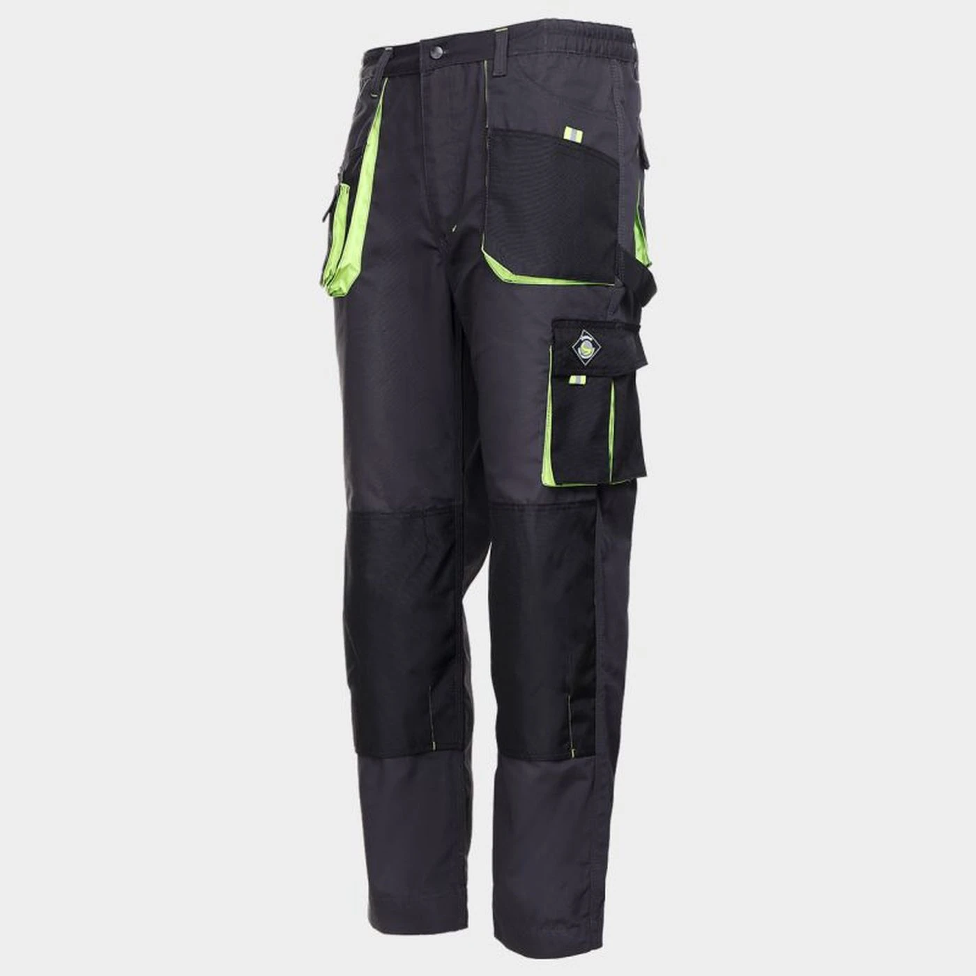 Pantaloni de lucru KASTOR GRI / Stenso / Pantaloni, salopete, colanți