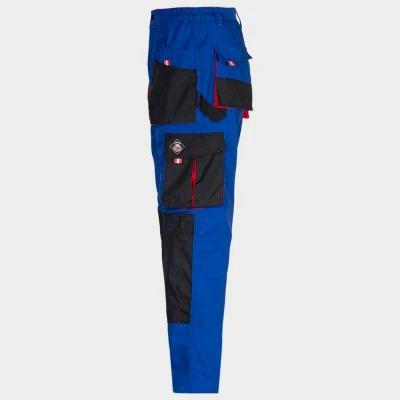 Pantaloni de lucru KASTOR ALBASTRU REGAL / Stenso / Pantaloni, salopete, colanți