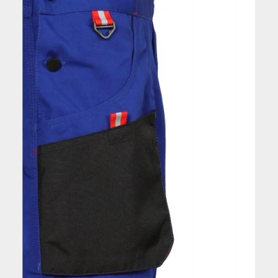 Salopetă de lucru KASTOR ALBASTRU REGAL / Stenso / Pantaloni, salopete, colanți