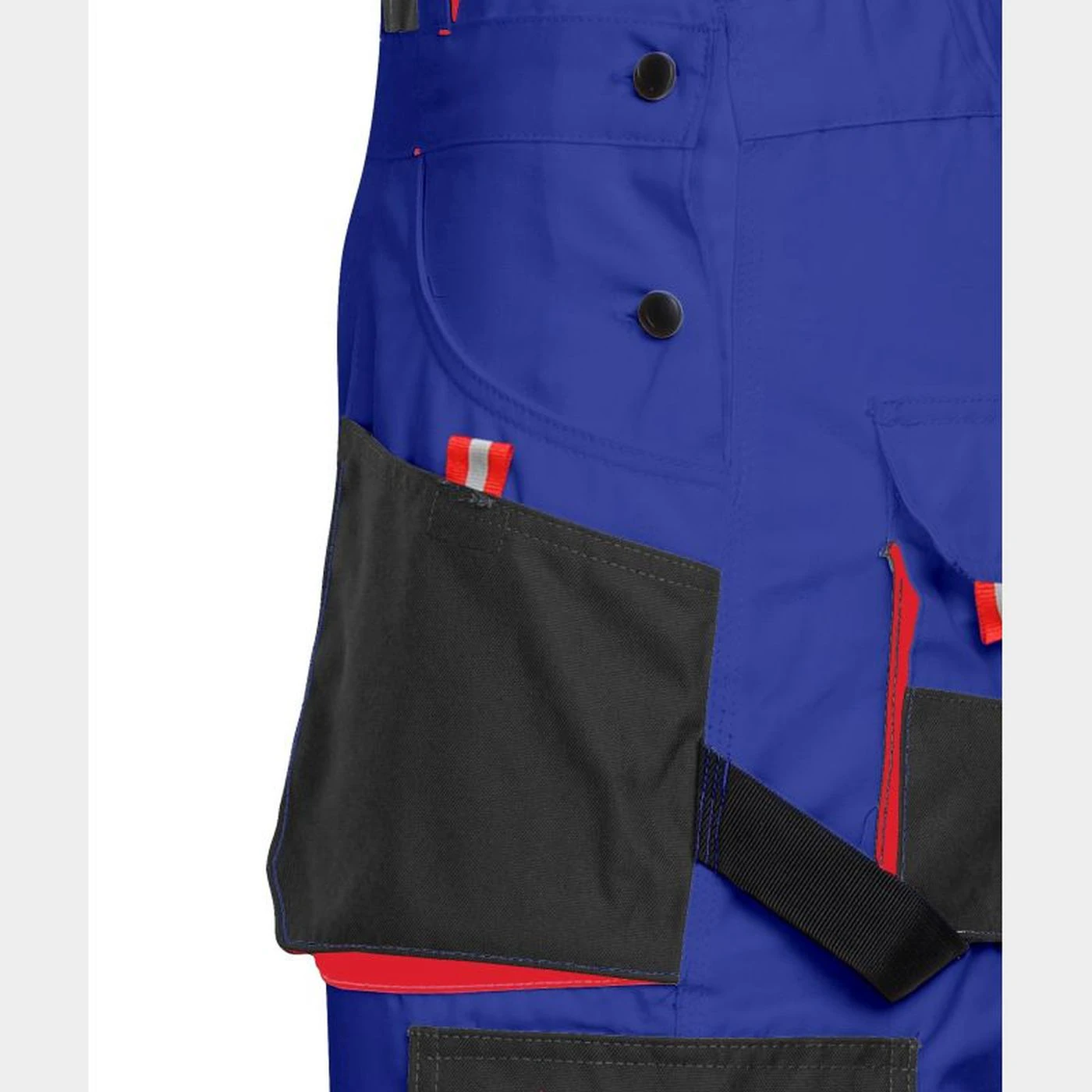 Salopetă de lucru KASTOR ALBASTRU REGAL / Stenso / Pantaloni, salopete, colanți