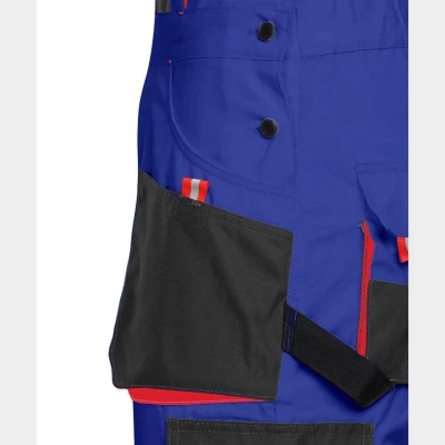 Salopetă de lucru KASTOR ALBASTRU REGAL / Stenso / Pantaloni, salopete, colanți