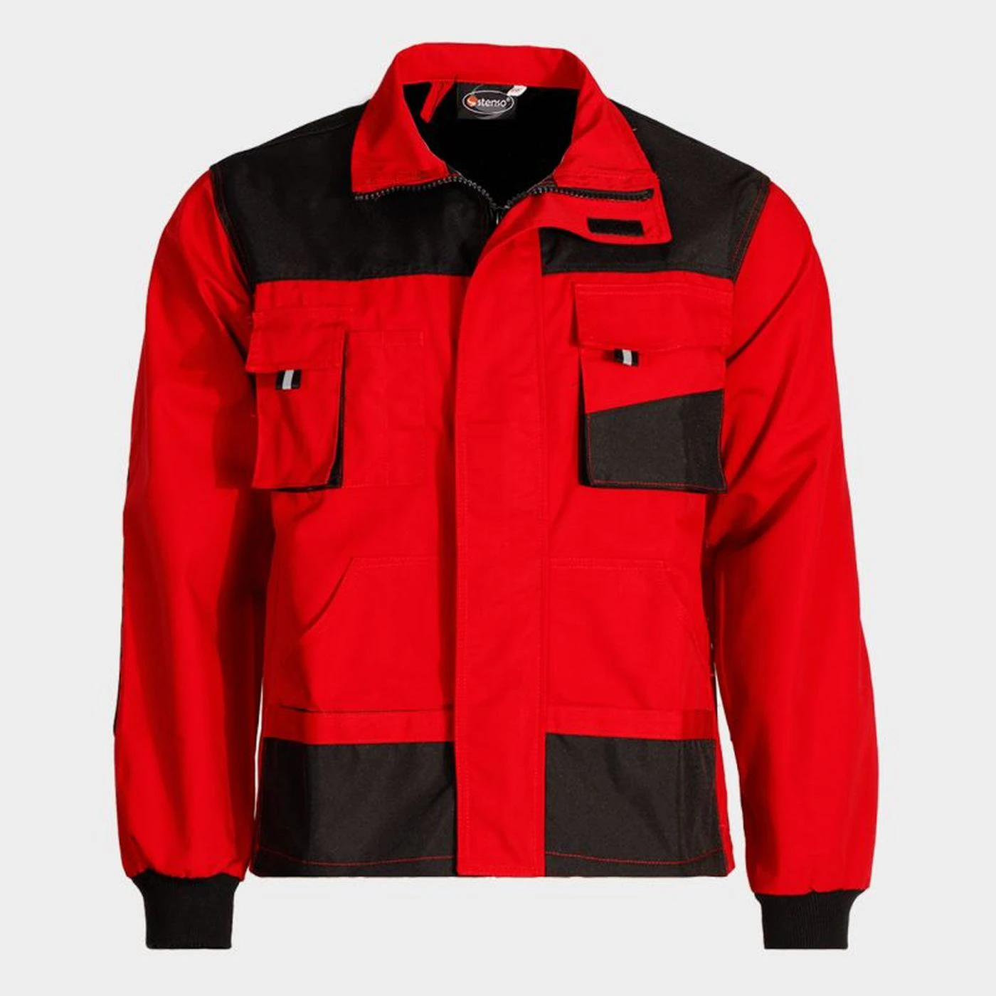 Jachetă de lucru KASTOR ROȘU / Stenso / Jachete și geci