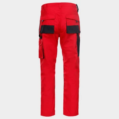 Pantalon de lucru KASTOR ROȘU / Stenso / Pantaloni, salopete, colanți