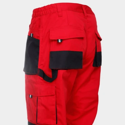 Pantalon de lucru KASTOR ROȘU / Stenso / Pantaloni, salopete, colanți