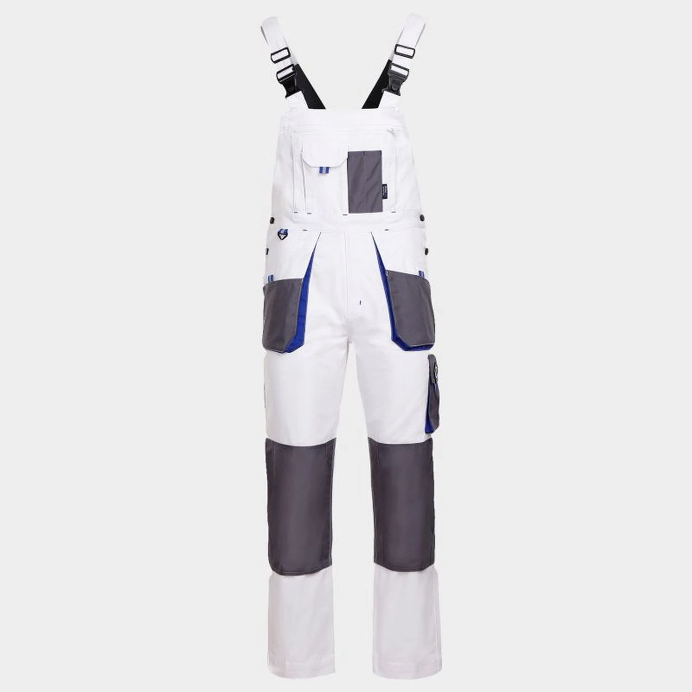 Salopetă de lucru KASTOR ALB / Stenso / Pantaloni, salopete, colanți