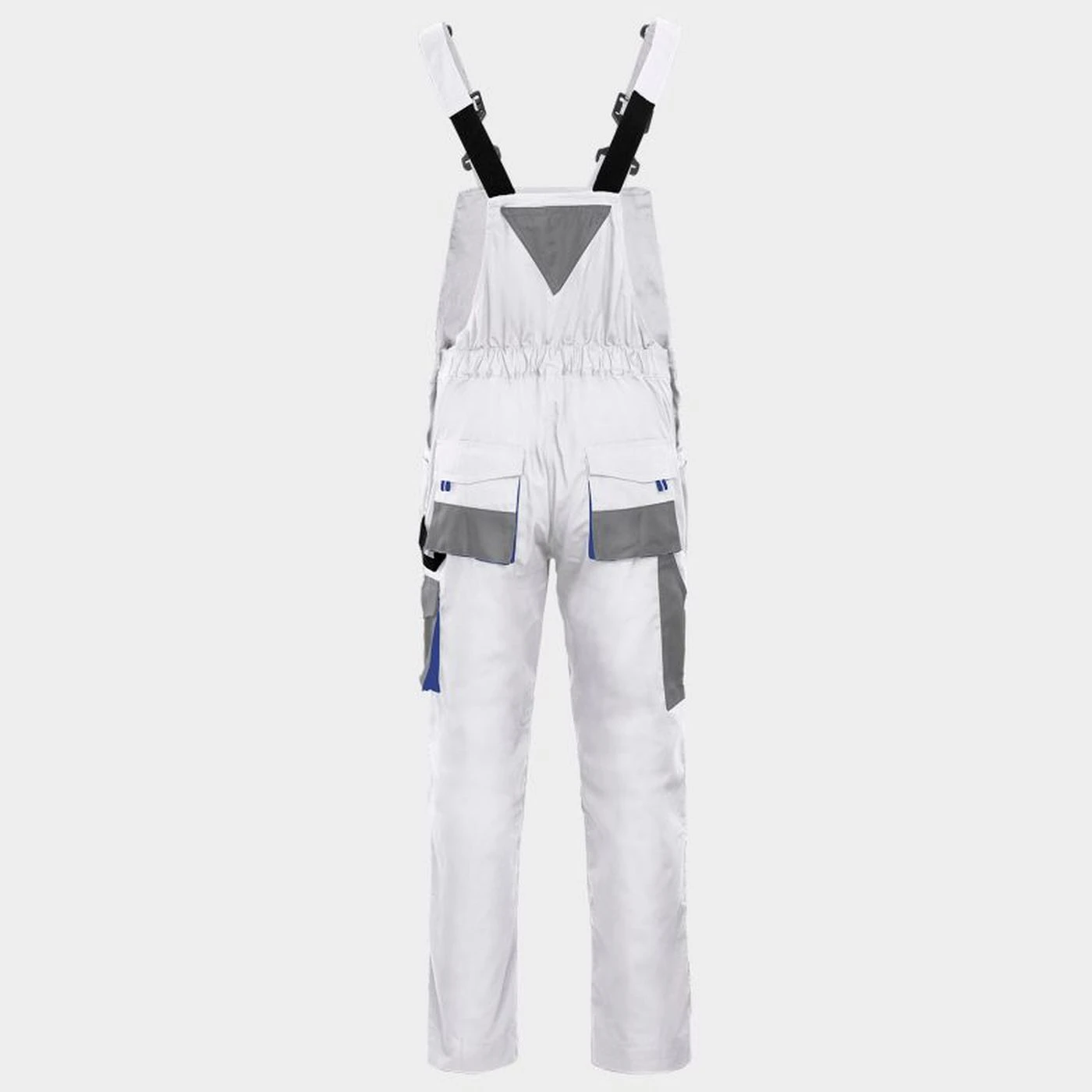 Salopetă de lucru KASTOR ALB / Stenso / Pantaloni, salopete, colanți
