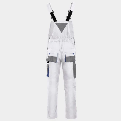 Salopetă de lucru KASTOR ALB / Stenso / Pantaloni, salopete, colanți