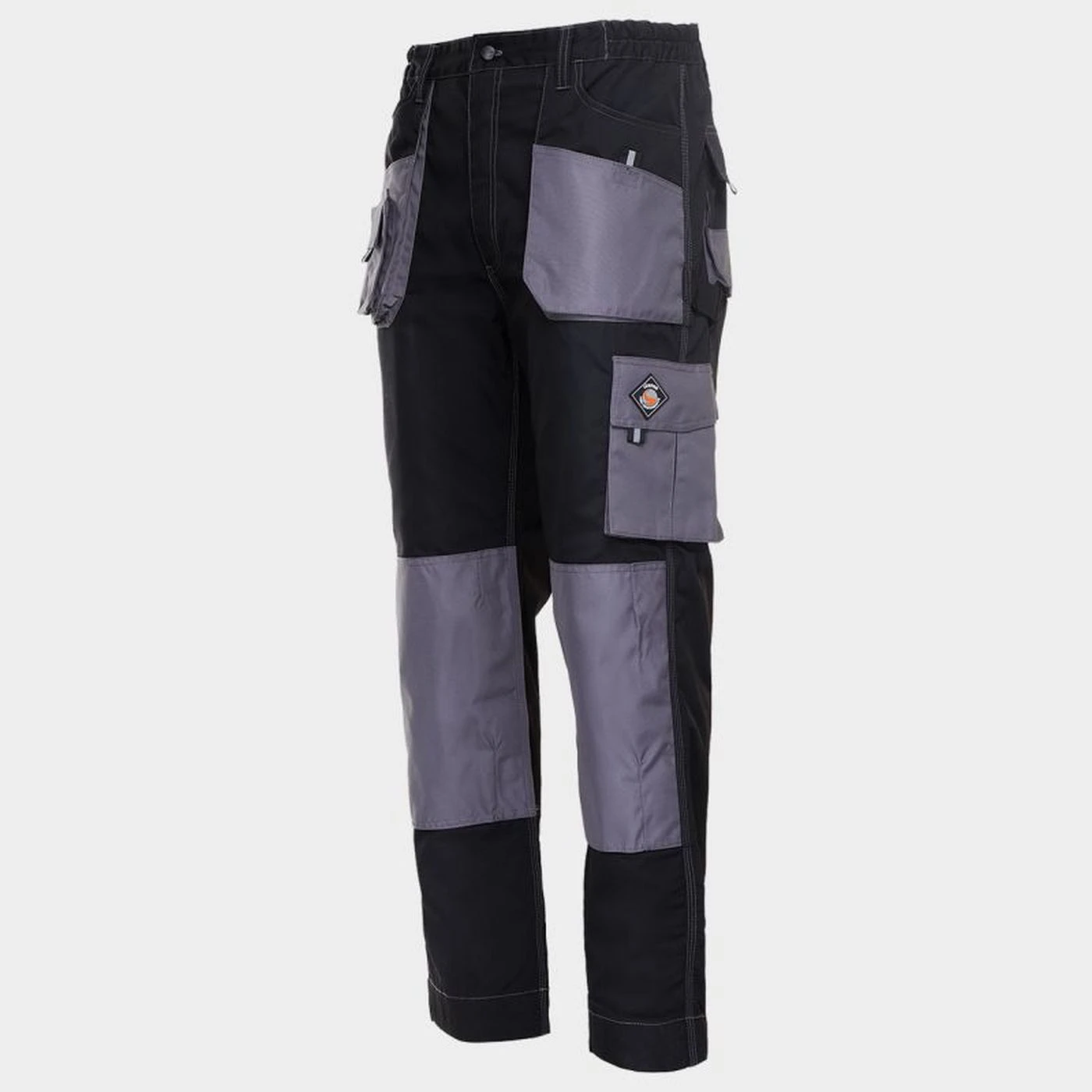 Pantaloni de lucru KASTOR NEGRU / Stenso / Pantaloni, salopete, colanți
