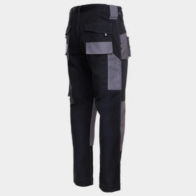 Pantaloni de lucru KASTOR NEGRU / Stenso / Pantaloni, salopete, colanți