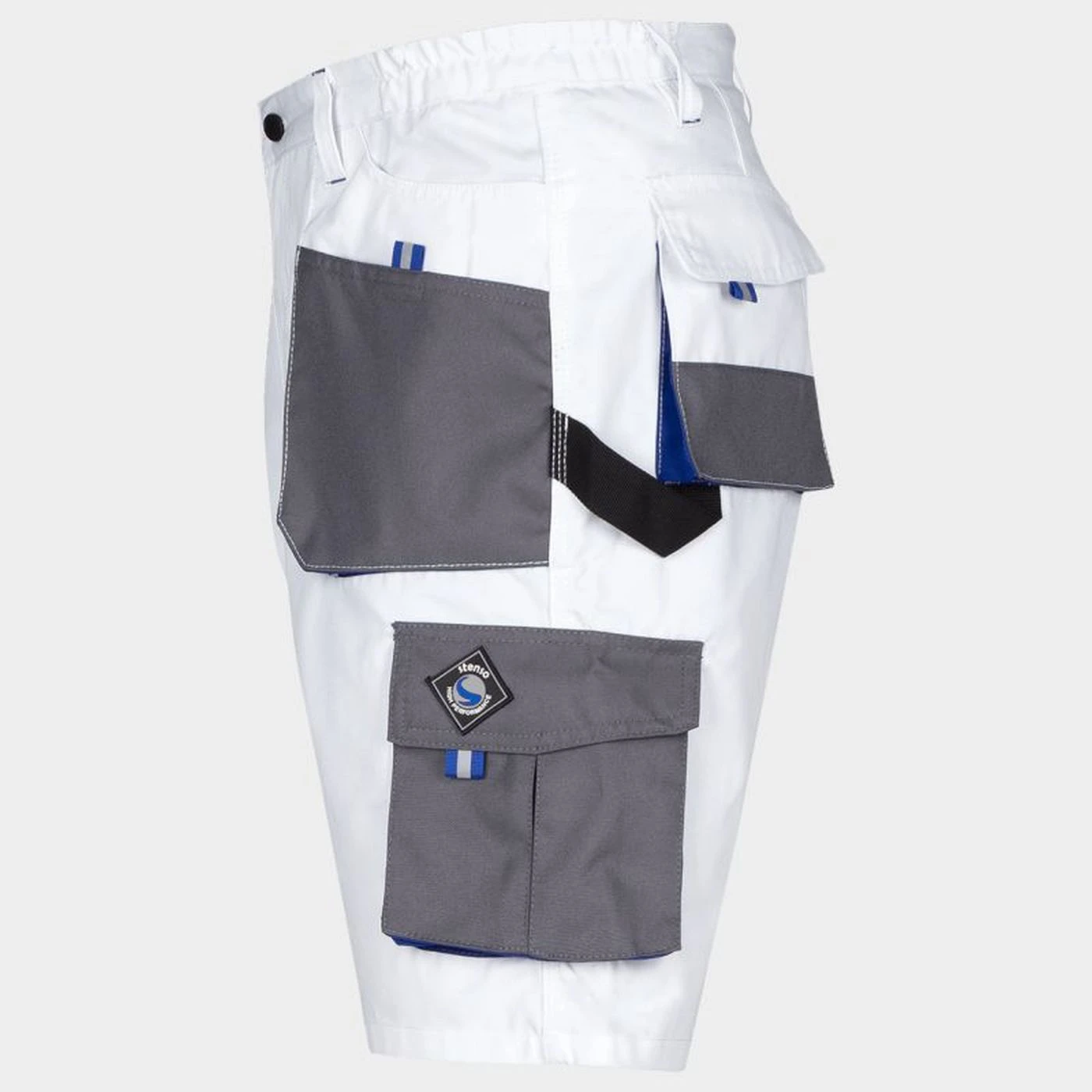 Pantaloni scurți de lucru KASTOR ALB / Stenso / Pantaloni scurți de lucru