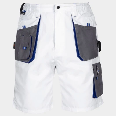 Pantaloni scurți de lucru KASTOR ALB / Stenso / Pantaloni scurți de lucru