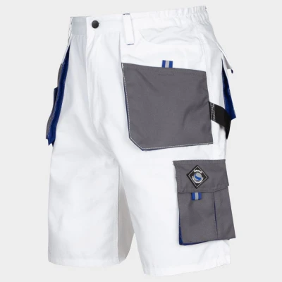 Pantaloni scurți de lucru KASTOR ALB / Stenso / Pantaloni scurți de lucru