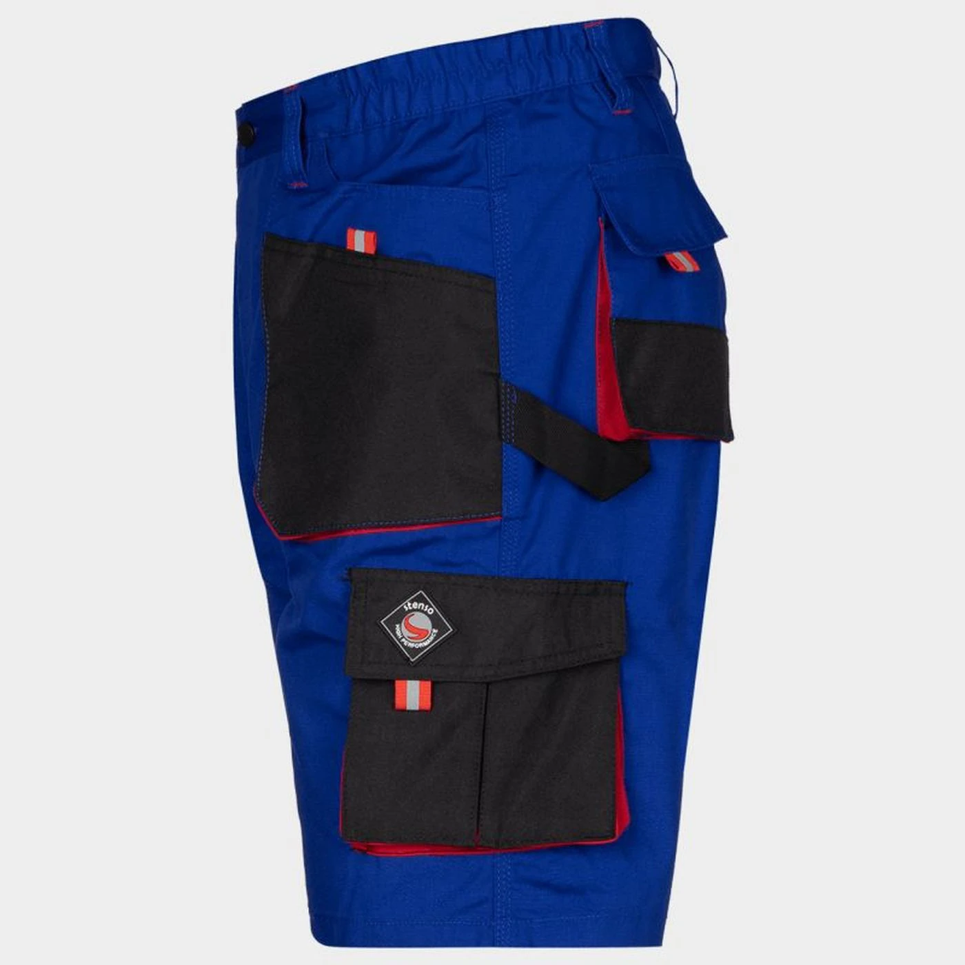 Pantaloni scurți de lucru KASTOR ALBASTRU REGAL / Stenso / Pantaloni scurți de lucru