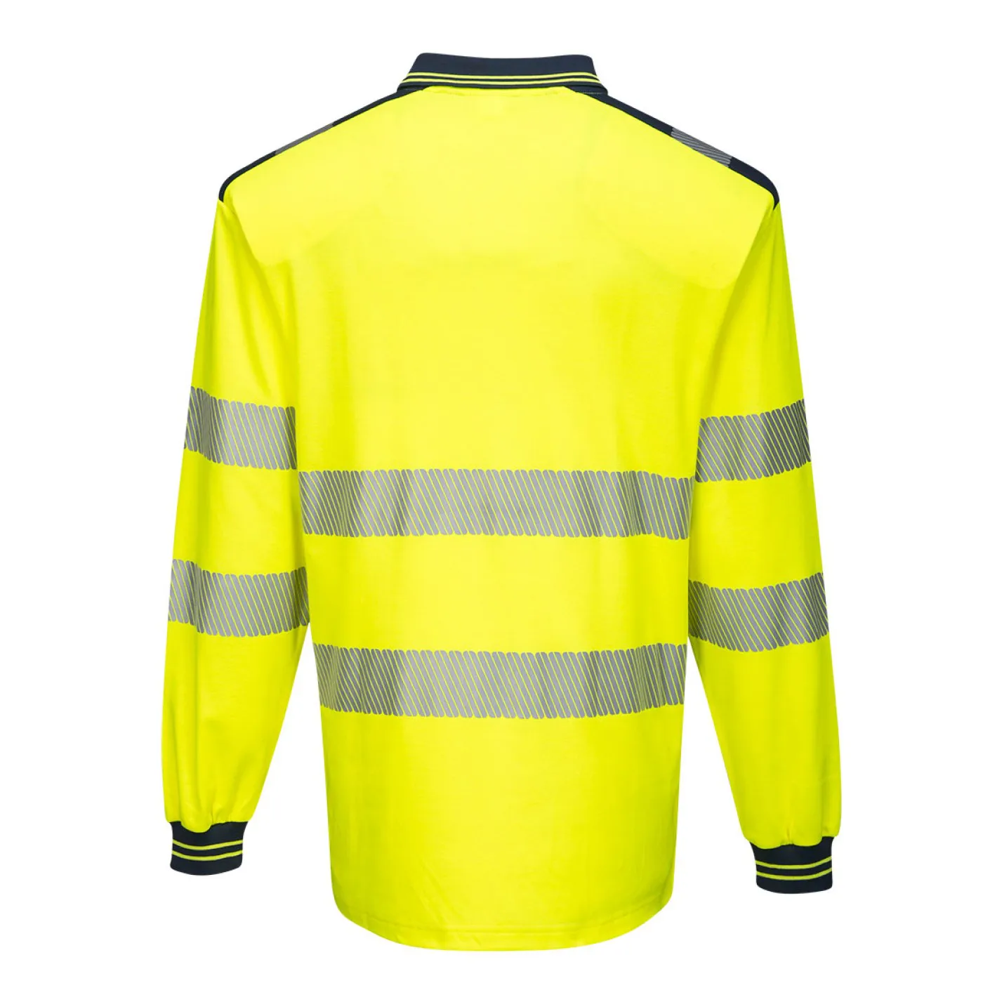 T184 - Tricou Polo PW3 Hi-Vis L/S / Portwest / Tricouri, bluze, cămăși