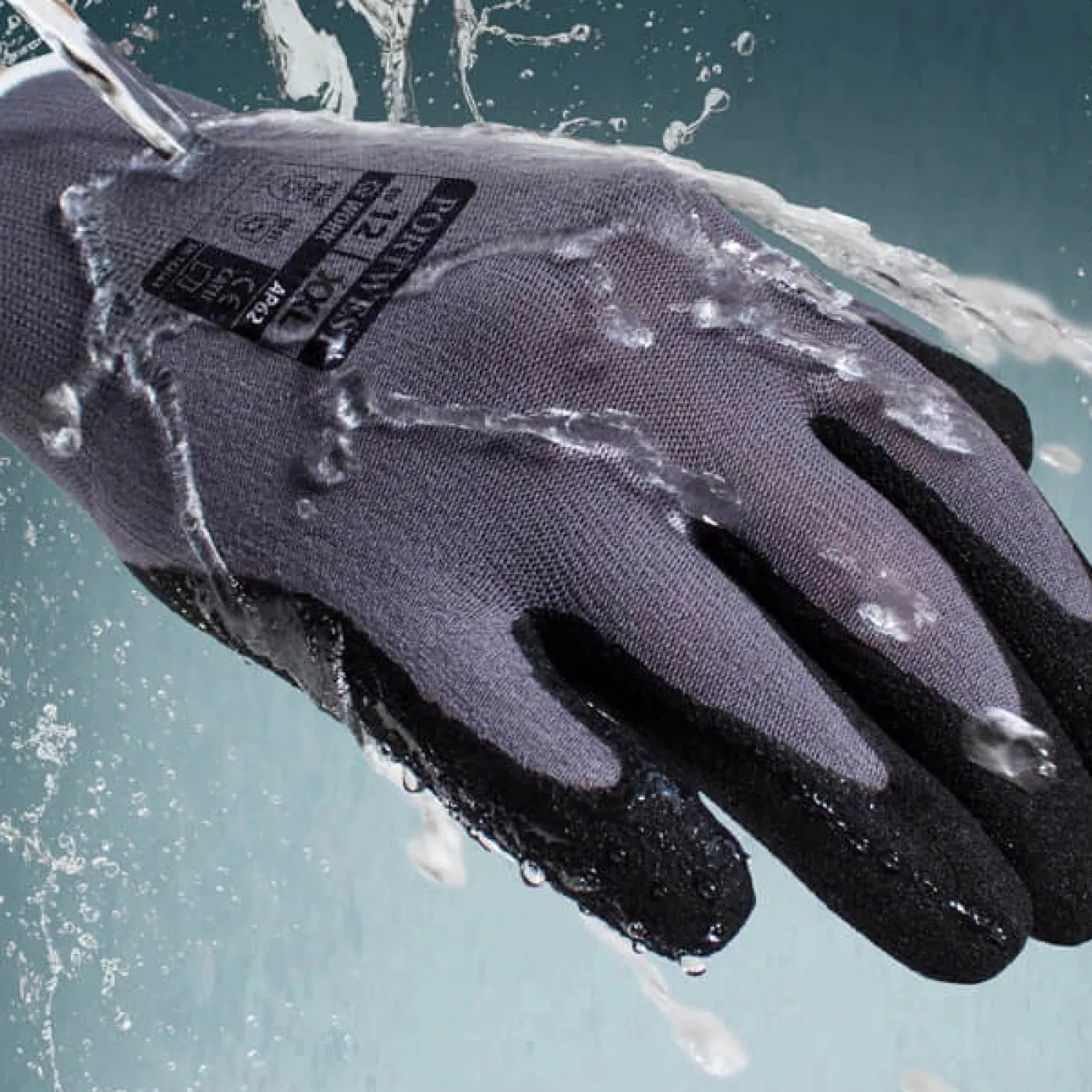 AP62 - Mănuși Dermiflex Aqua / Portwest / Mănuși de protecție din material textil impregnate