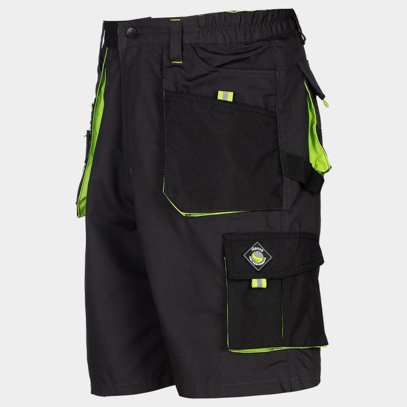 Pantaloni scurți de lucru KASTOR GRI (EMERTON) / Stenso / Pantaloni scurți de lucru