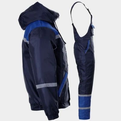 Costum de lucru COLLINS IARNĂ ALBASTRU / Stenso / Costume de lucru